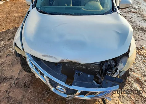 2012 Nissan Murano S z USA, uszkodzony, nr VIN JN8AZ1MU0CW107360